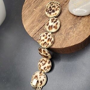 Fur bracelet antique‎ handcrafted heirloom B3133